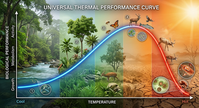 Life performs better in heat, but what happens next surprised scientists