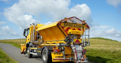 Gritters deployed as Scottish roads melt in 52C heat and heatwave warning grows