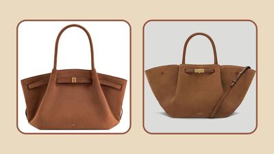 This affordable alternative to the DeMellier New York tote is the spacious bag I've been looking for - now I just need to pick a colour