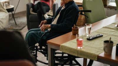 Care home manager was fined £4,090 after two disabled residents drowned in lake. They were allegedly strapped into wheelchairs