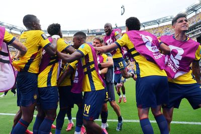 Germany v Ecuador LIVE: Ecuador reach World Cup knockouts with stunning win
