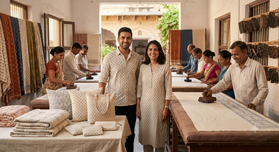 How a trip to Bali inspired this engineer couple to quit corporate life and build a Rs 18 Lakh per month sustainable fashion brand