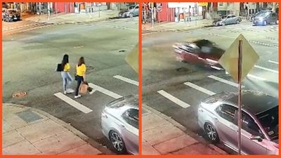 Two NJ women were walking home after World Cup watch party, but a 26yo driver was in a rush to beat traffic lights: ‘It’s on your conscience’