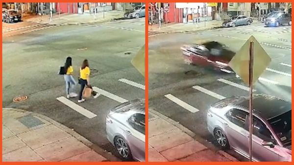 Two NJ women were walking home after World Cup watch party, but a 26yo driver was in a rush to beat traffic lights: ‘It’s on your conscience’