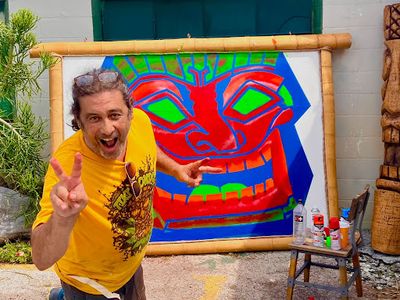 From St Petersburg's Bohemian Art Scene to Tikimondo: How Wesley Wing Turned Creativity Into a Lifelong Craft