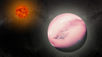 How can a giant planet be lighter than cotton candy? Scientists just found two