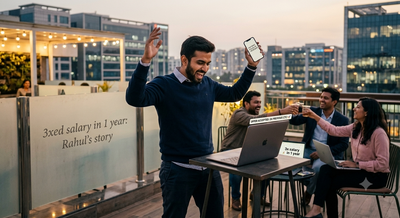 Techie 3xed his salary in just 1 year: Java full stack developer shares tips on how he went from Rs 7.8 LPA to Rs 24.8 LPA