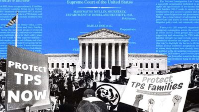 Supreme Court Lets Trump End Temporary Protected Status for Haitian and Syrian Nationals Residing in U.S.