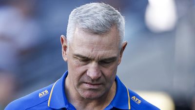 Eels coach punches wall, makes park football comparison