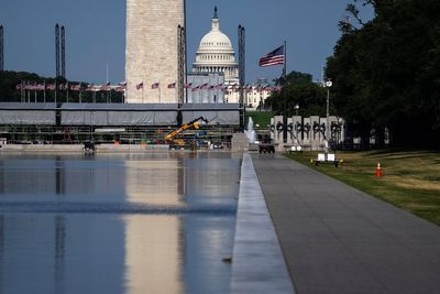Reflecting Pool police report sheds new light on damage after Trump’s ‘vandalism’ claims