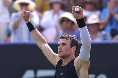 Why was Andy Murray not courtside for Jack Draper's win at Eastbourne Open?