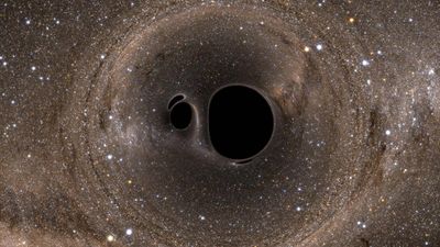 For the first time, researchers reached a region near a Black Hole once beyond study