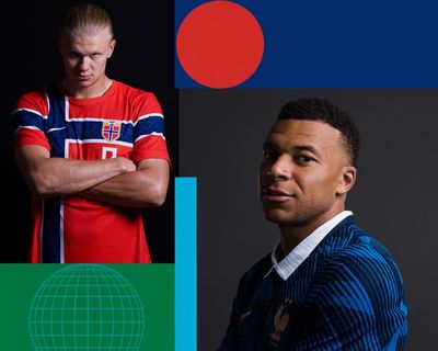 Erling Haaland v Kylian Mbappé: how the Norway and France hitmen match up