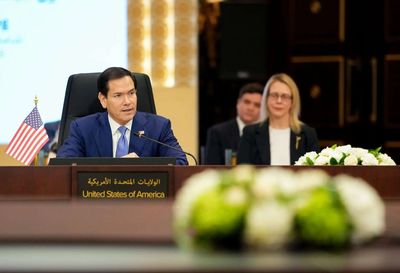 Rubio hails US-Gulf Arab unity despite region's persistent concerns about Iran agreement