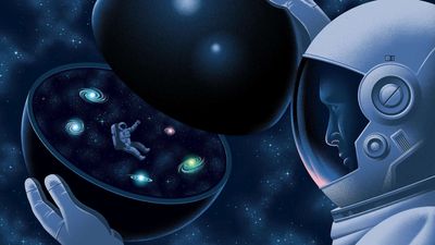 Researchers finally found evidence from a region in Space where nothing is supposed to escape