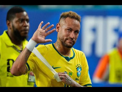 Soccer: Neymar returns for Brazil but there's a new Junior in town
