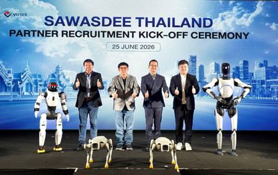 AgiBot sees Thailand as regional HQ