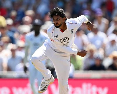Bashir gets his day in the sun only to be put in the shade at Trent Bridge