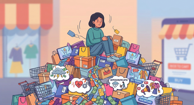 Psychology behind retail therapy: Study reveals why some people can't stop buying and how shopping turns addictive