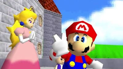 Kingdom Hearts and Final Fantasy maestro Tetsuya Nomura says Super Mario 64 "truly shaped my current guiding principle" when moving to 3D JRPGs