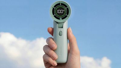 Move over, Shark ChillPill – Blueair just launched its first-ever handheld fan with up to 32 hours of battery