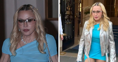 Madonna, 67, Mercilessly Roasted Over ‘Embarrassing Wardrobe Malfunction During Paris Fashion Week