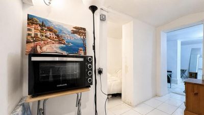 'Compact lower ground floor space' for sale in Kensington for £150,000