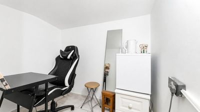 'Compact lower ground floor space' for sale in Kensington for £150,000