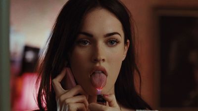 Megan Fox Is Giving Jennifer’s Body With That Lighter As She Talks About Why Being A Bi-Icon Is Her ‘Favorite’