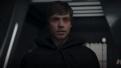 The Mandalorian star wasn't tricked by attempts to hide Luke Skywalker in the season 2 finale
