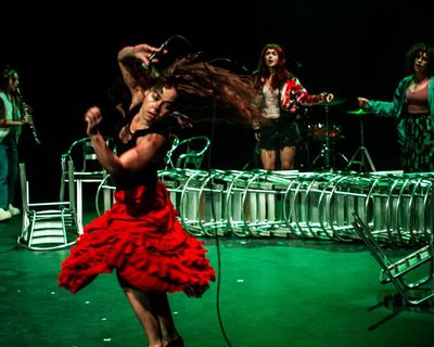 Rocío Molina: Calentamiento review – an electrifying blast of punky flamenco