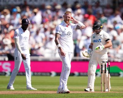 Irritated Stokes seems slightly less sure of himself on return to England captaincy