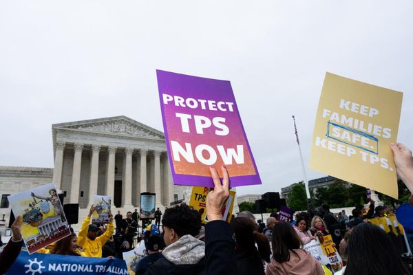 Supreme court conservatives accused of advancing ‘white-supremacist agenda’