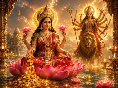 Why Is Lakshmi Ji Rarely Shown Carrying Weapons Like Other Goddesses?