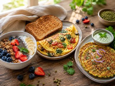 5 Low-Calorie Breakfasts That Actually Keep You Full Until Lunch