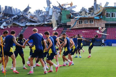 ‘I just thought, ‘What happened?’’: Why Sweden trained under a demolition site ahead of Japan World Cup clash