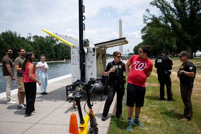 More people have been arrested over the Reflecting Pool than the Epstein files
