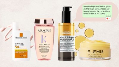 I don't usually text my friends about beauty sales - but the calibre of this 30% off event got me straight on the phone