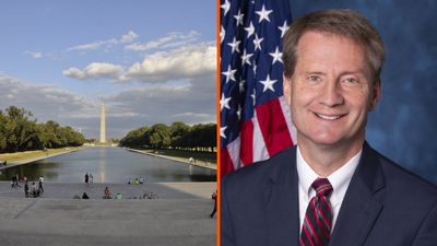 While Trump releases new details about reflecting pool vandals, GOP lawmaker thinks the administration should just let it go: ‘It’s algae and science’