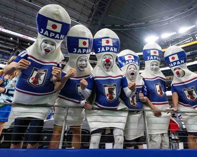 Japan 1-1 Sweden: World Cup 2026 – as it happened