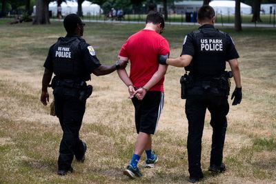 Lawmaker highlights arrest disparity between Reflecting Pool and Epstein case