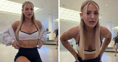 “Save It For The Beach”: Fitness Influencer Denied Boarding During A Heatwave Because Her Outfit Is Too Skimpy