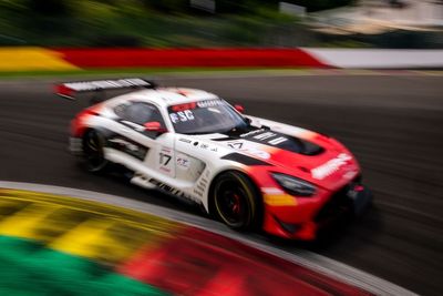 GetSpeed Mercedes fastest as Spa 24 Hours Superpole field is set