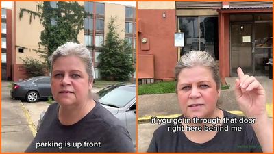 Texas hotel manager got a $500 ticket for parking in a handicap space. Then identified the guest who reported her using security footage