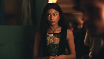 Zendaya Rocked A Backless Spider Web Dress That's Easily My Favorite Spider-Man Fit So Far