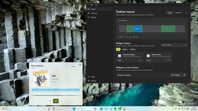 This free app puts Microsoft to shame by bringing widgets to the Windows 11 taskbar