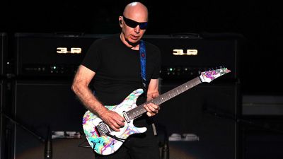 “I said, ‘But Ed’s still alive. He’s still making amazing records. He’s still on tour. What guitar player would ever try to imitate him while he’s still working?’”: Joe Satriani recalls being approached by David Lee Roth for a Van Halen cover band