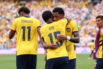 Ecuador 2-1 Germany: Gonzalo Plata the hero as La Tri qualify for World Cup knockout stage