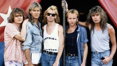 “They were far superior guitar players to me. I could never play lead to save my life. But one thing I’m quite good at is playing with a certain feel”: Def Leppard bassist Rick Savage reveals “80%” of Hysteria’s jangle guitars were him all along