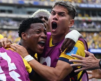 Plata’s golden touch against Germany sends Ecuador into World Cup last 32